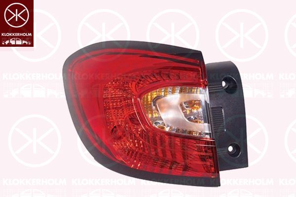 Lampa tylna zespolona KLOKKERHOLM 60140701A1