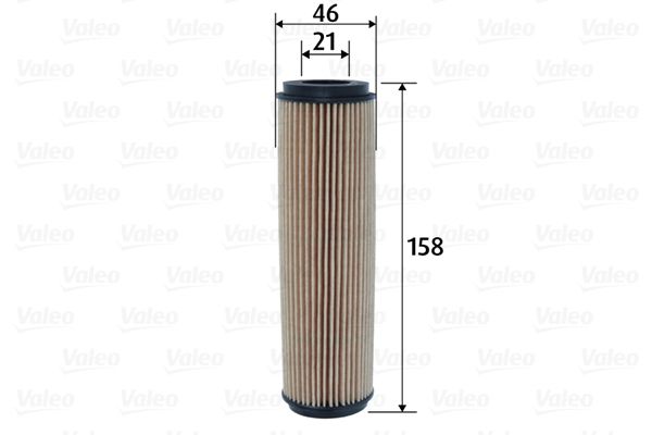 Olejový filter VALEO 586597