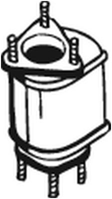 Katalizator KLOKKERHOLM 96273650