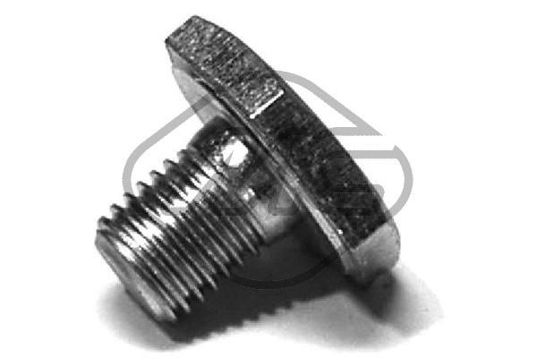 Korek spustowy oleju, miska olejowa METALCAUCHO 02929