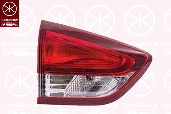 Lampa tylna zespolona KLOKKERHOLM 60340723A1