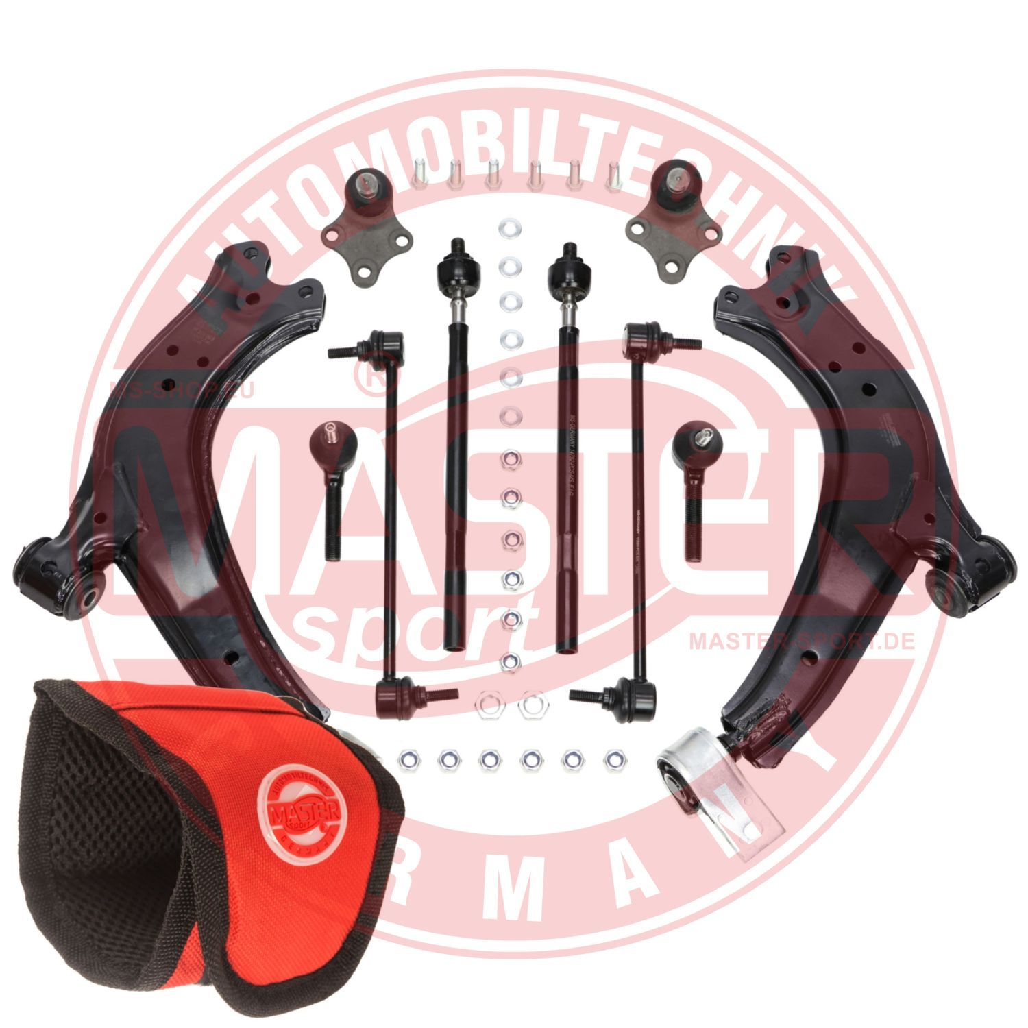 Zestaw wahacza, zawieszenie koła MASTER-SPORT GERMANY 37171/3-KIT-MSM