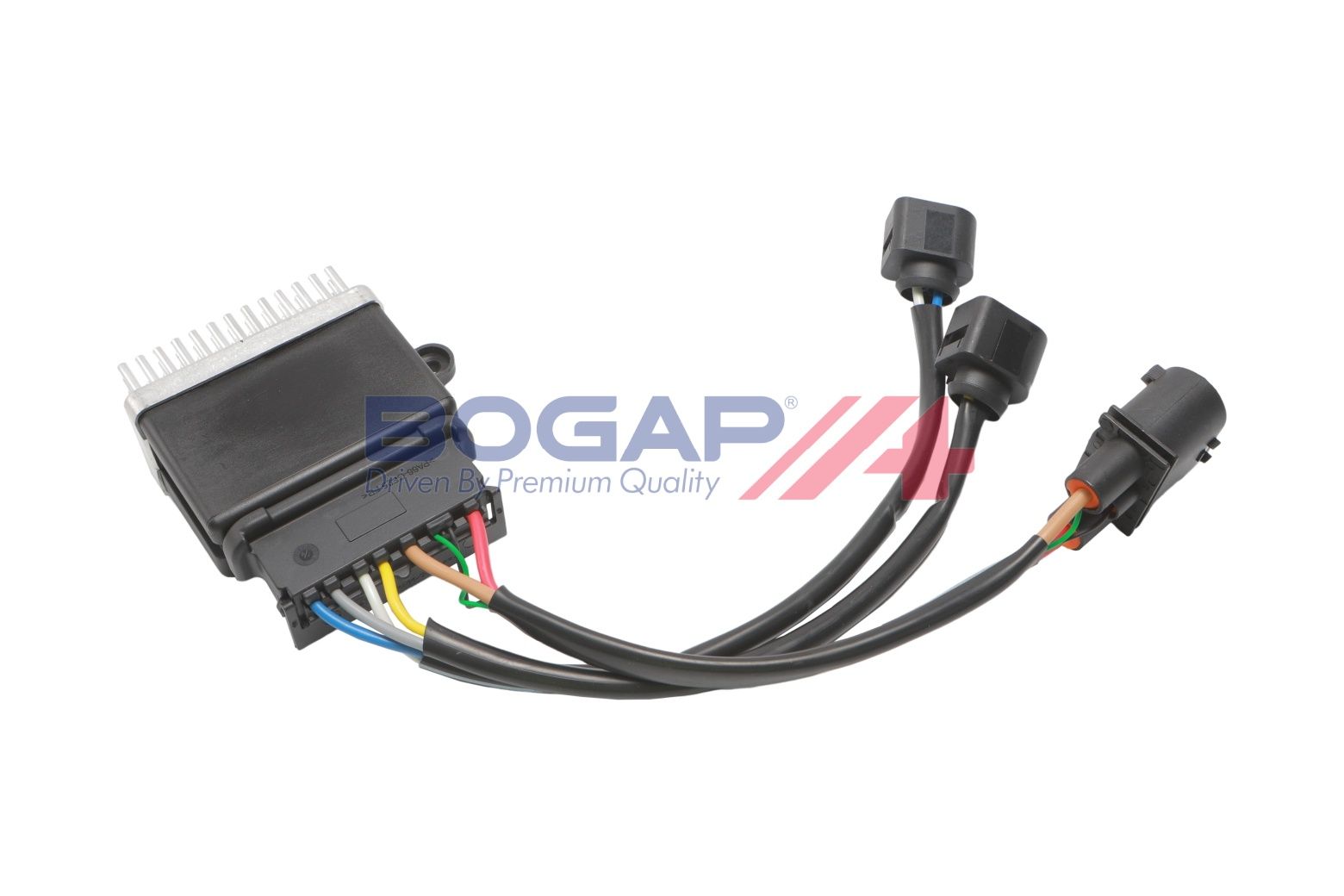 Řídicí jednotka, elektrický větrák (chlazení motoru) BOGAP A4244113