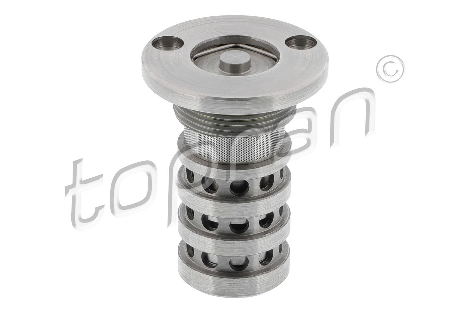 Juhtklapp,nukkvõlli asend