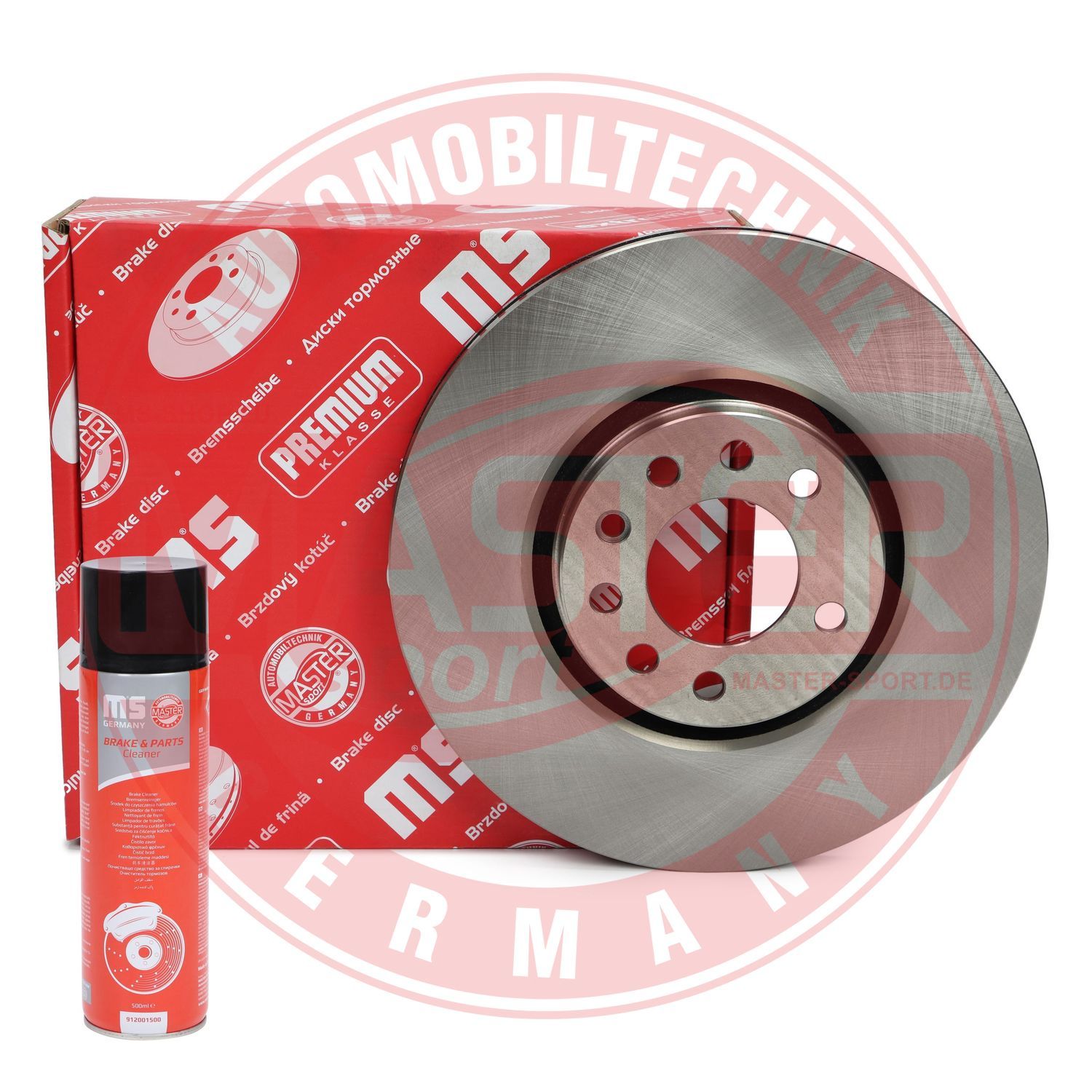 Tarcza hamulcowa MASTER-SPORT GERMANY 24012501421-PCS-MSP