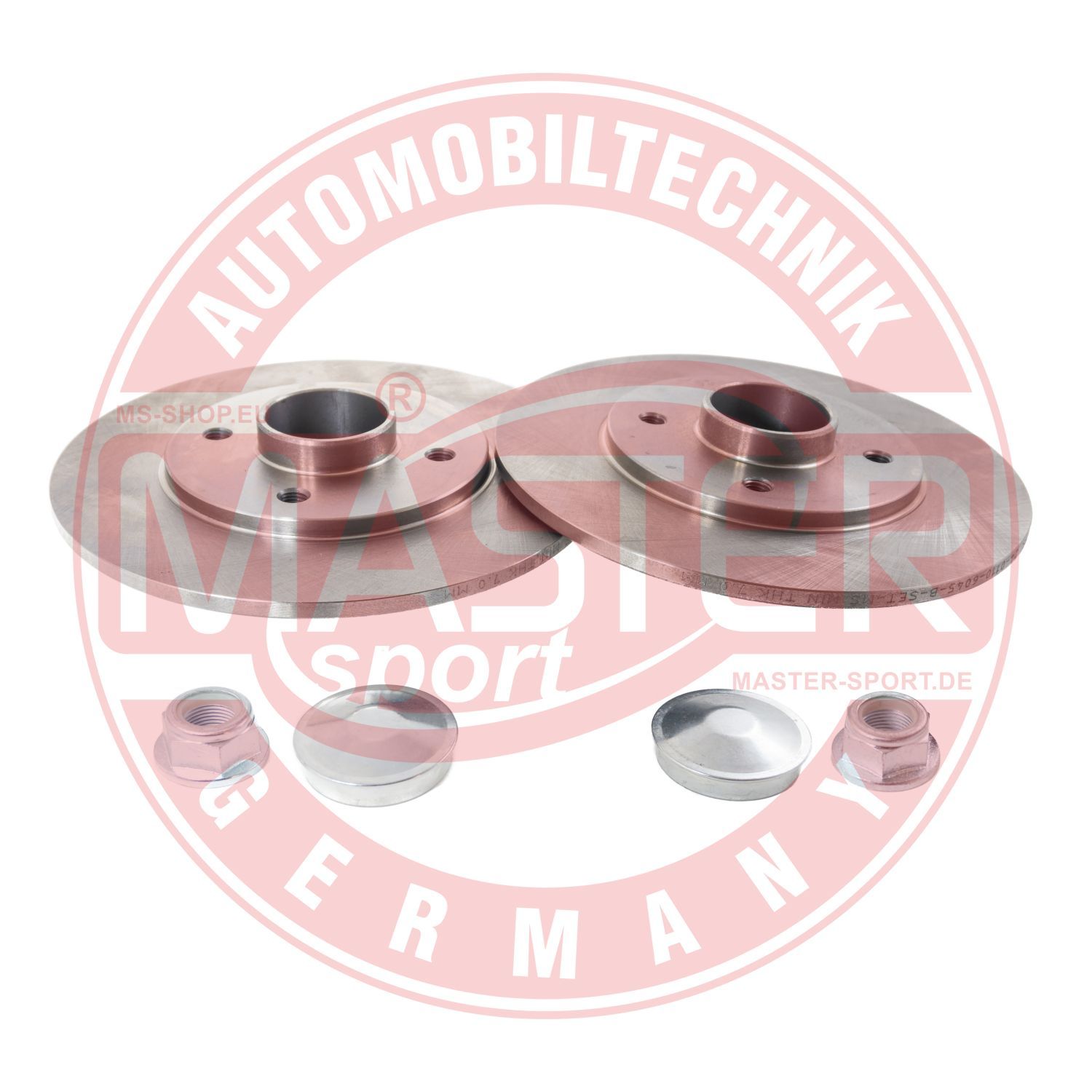 Tarcza hamulcowa MASTER-SPORT GERMANY 2401106045B-SET-MS