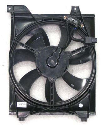 Ventilator, radiator NRF 47515