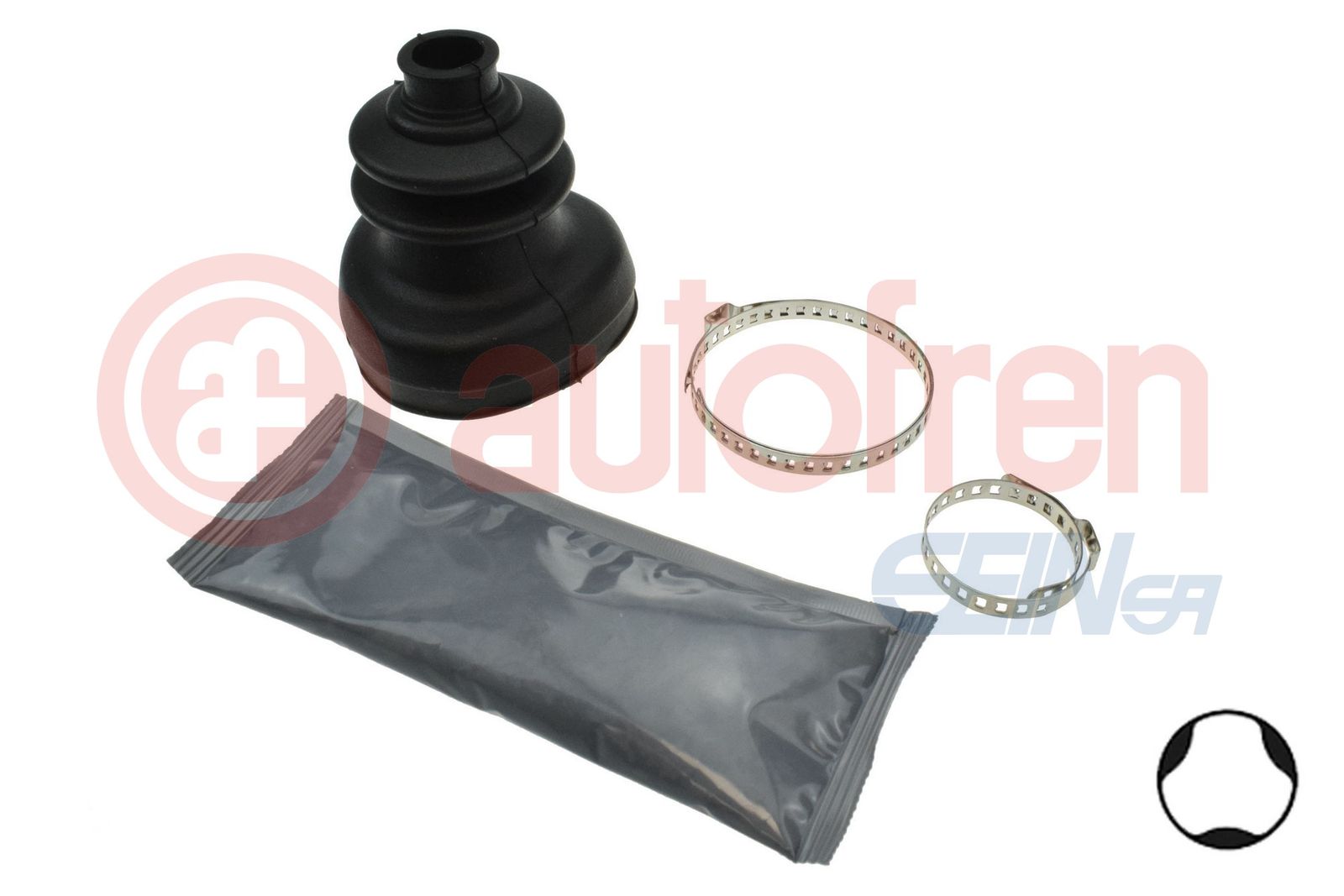 Kaitsekummikomplekt, veovõll