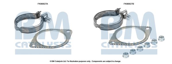 Zestaw montażowy, katalizator BM CATALYSTS FK80627