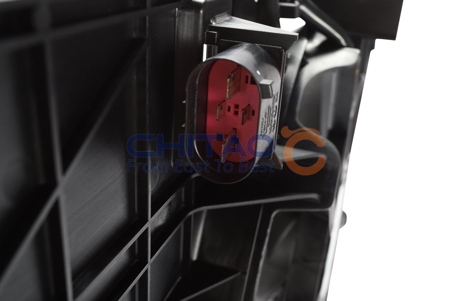 Ventilateur, refroidissement du moteur