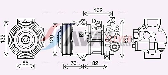 Kompressor,kliimaseade