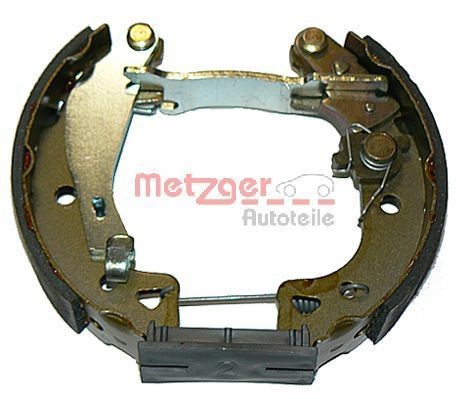 Zestaw szczęk hamulcowych METZGER AUTOTEILE MG429V