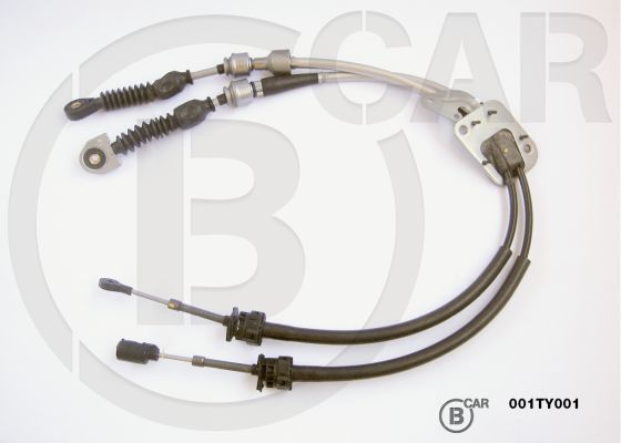 cablu,transmisie manuala B CAR 001TY001