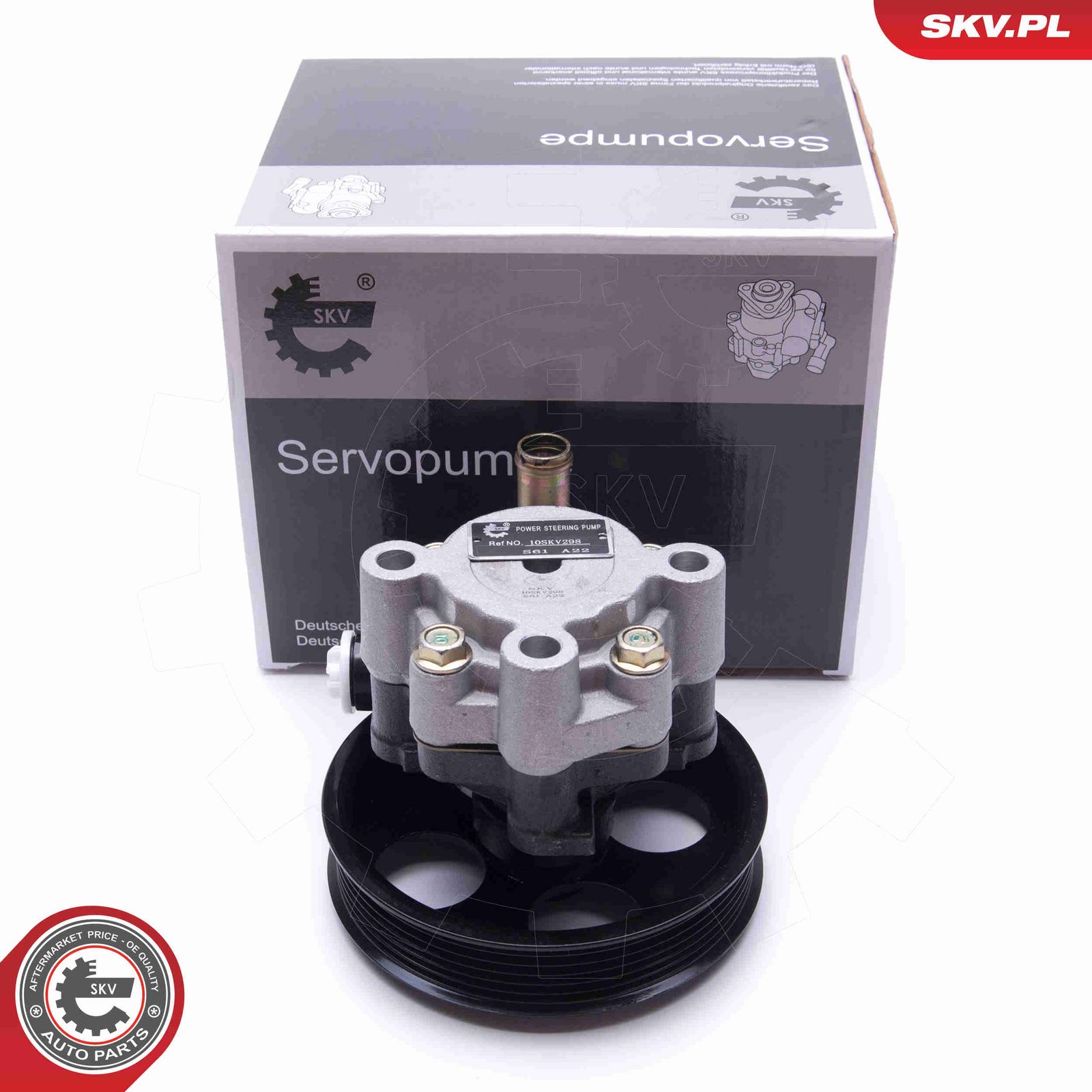 Hüdraulikapump,roolimine