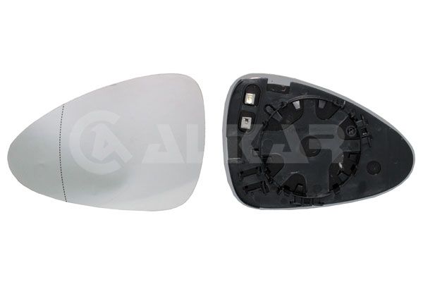 Sticla oglinda, oglinda retrovizoare exterioara ALKAR 6471193