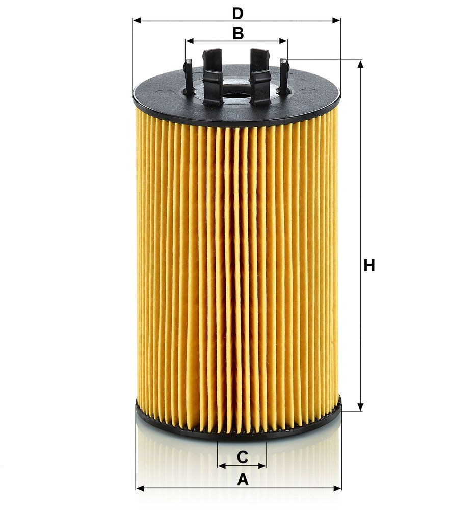 Levně Olejový filtr MANN-FILTER HU 9007 z