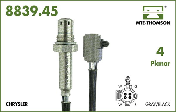 Sonda lambda MTE-THOMSON 8839.45.039