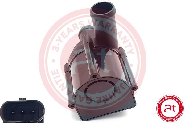 Pompa Dell'acqua Supplementare Frankberg | Ricambio #64116834917 Per Vari Modelli Auto
