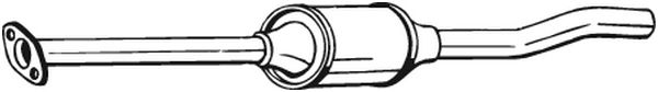 Katalizator KLOKKERHOLM 1K0254401BX