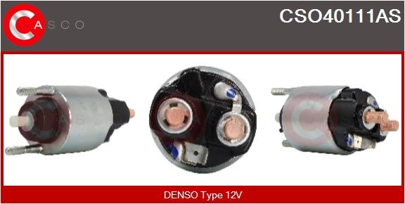 Levně Elektromagnetický spínač, startér CASCO CSO40111AS
