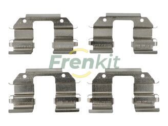Sada příslušenství, obložení kotoučové brzdy FRENKIT 901285