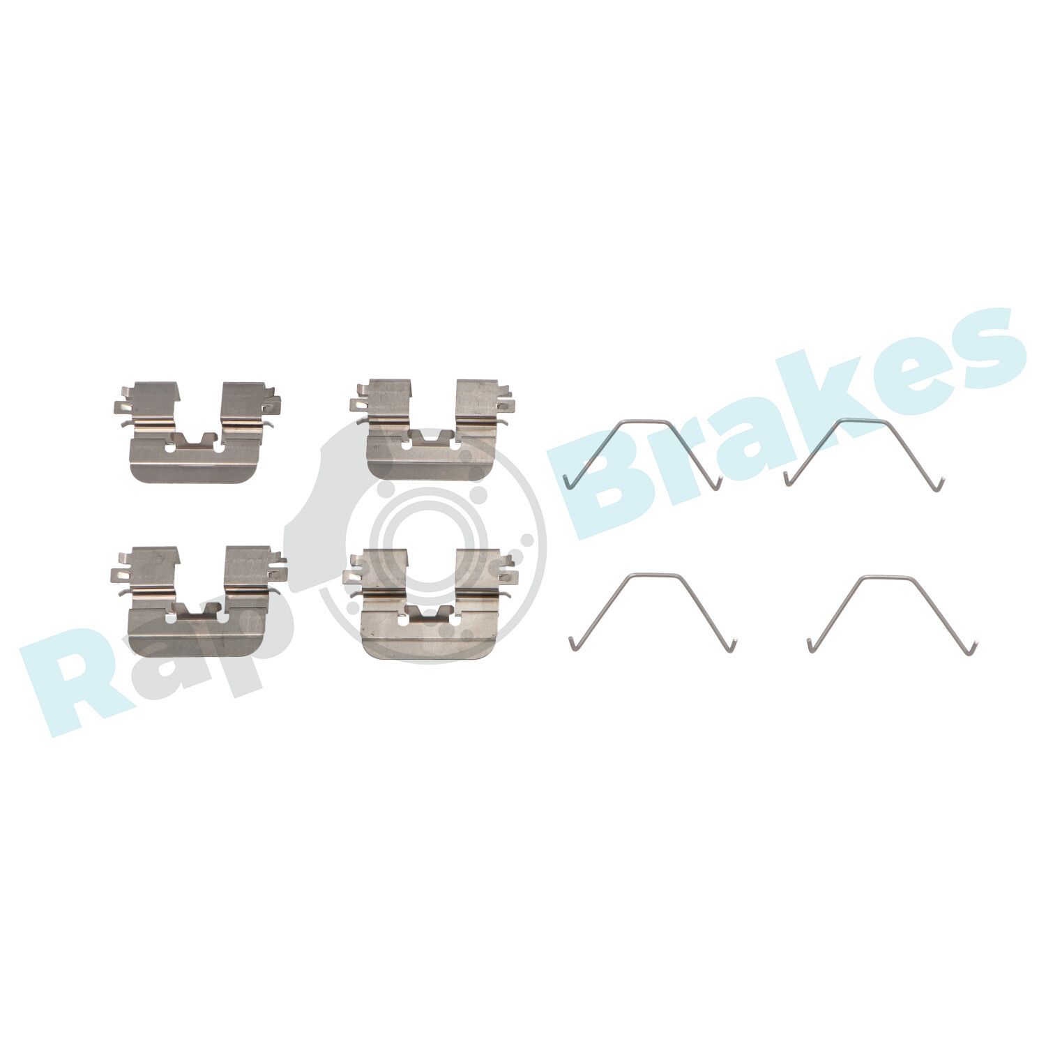 Комплектующие, колодки дискового тормоза