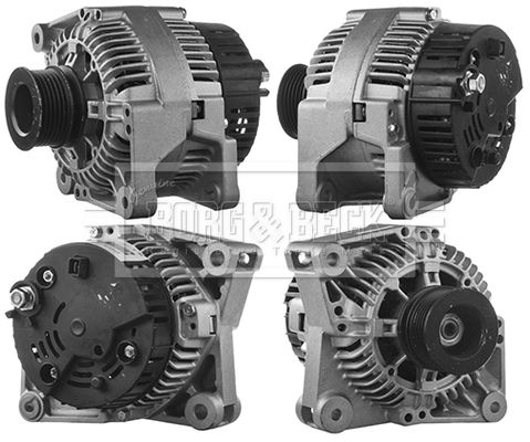Alternator BORG & BECK BBA2180