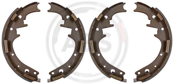 Zestaw szczęk hamulcowych A.B.S. 40581