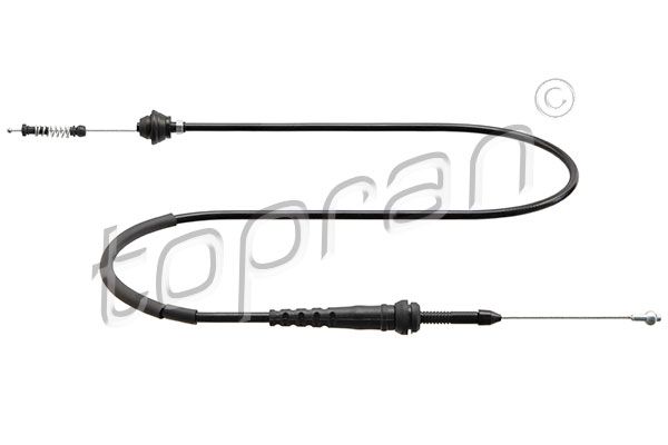 Gasvajer TOPRAN 103 086 för VW