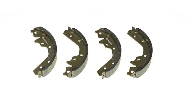 Levně Sada brzdových čelistí BREMBO S 11 502