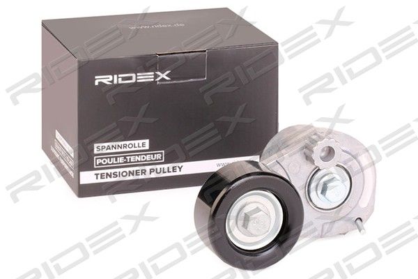Rolka napinacza, pasek klinowy wielorowkowy RIDEX 310T0140