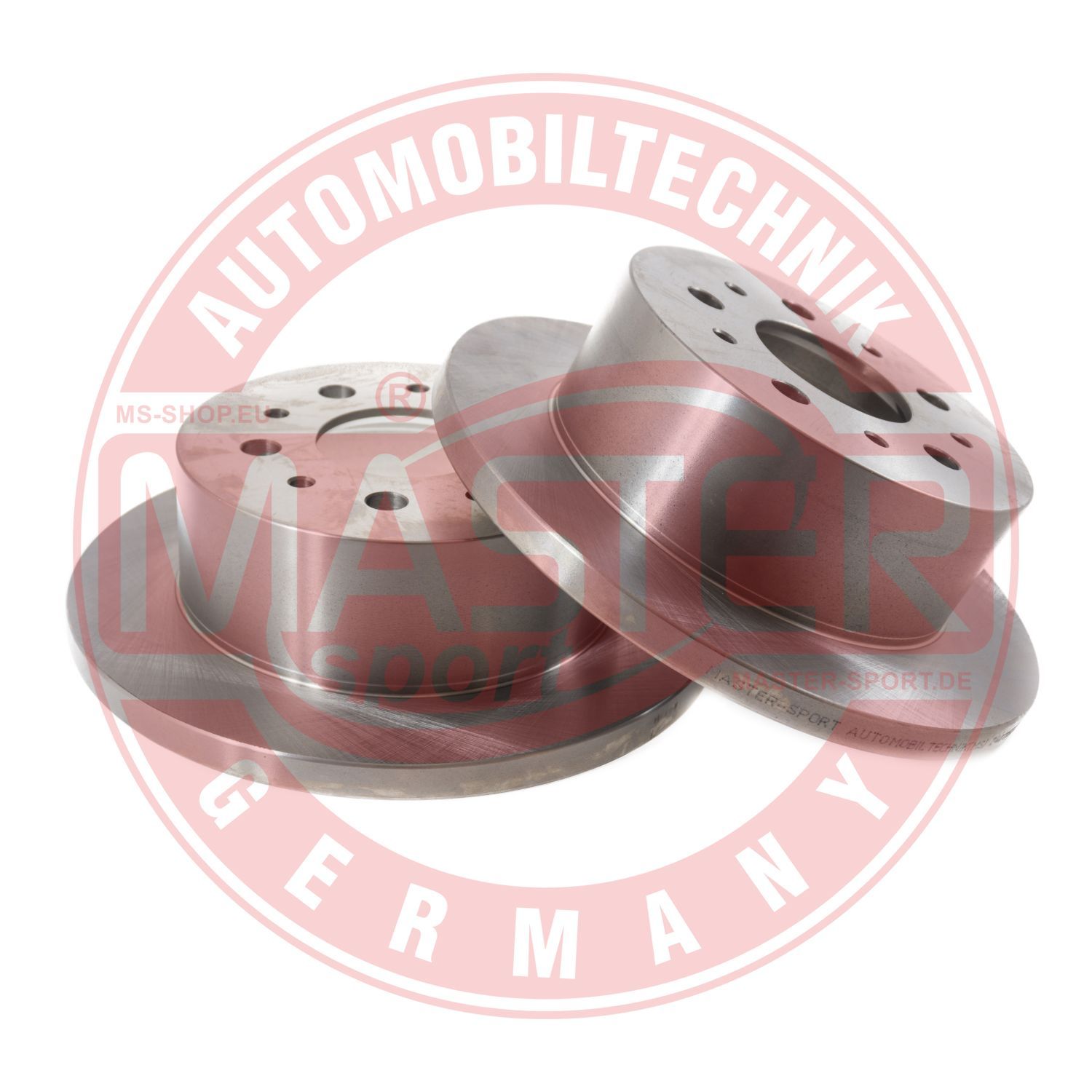 Tarcza hamulcowa MASTER-SPORT GERMANY 24011601241-SET-MS