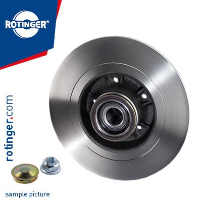 Tarcza hamulcowa ROTINGER RT 3256BS
