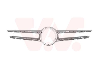 Baguette et bande protectrice, grille de radiateur