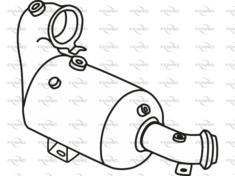 Katalizator FENNO 208A07026R