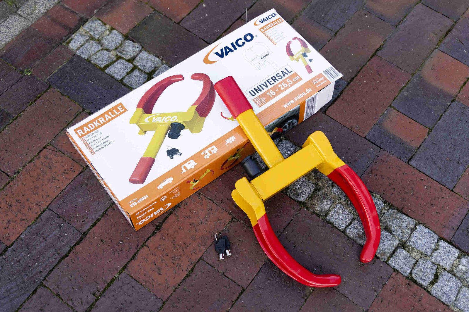 Sabot de roue