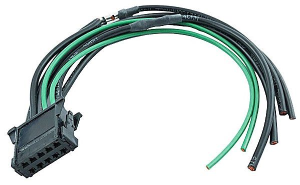 Kit repar. cabluri, ventilat. habitaclu(sist.preincalz.motor METZGER 2322014
