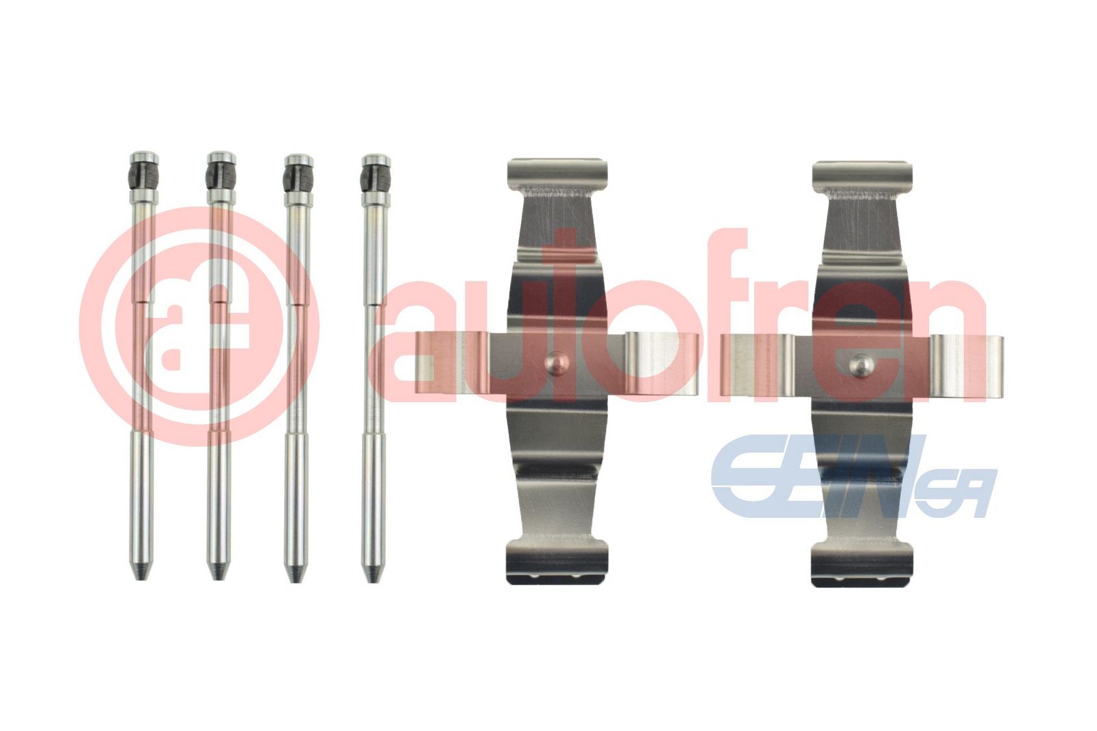 Set accesorii, placute frana AUTOFREN SEINSA D46220A