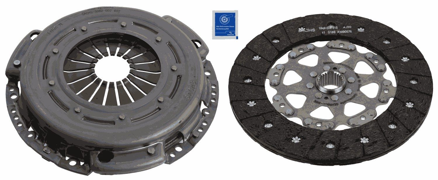 Zestaw sprzęgieł SACHS 3000 970 135