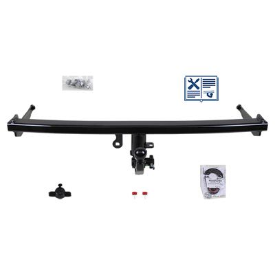 Zestaw zaczepu przyczepy RAMEDER 165060