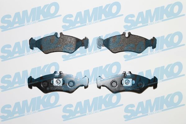 Sada brzdových destiček, kotoučová brzda SAMKO 5SP609