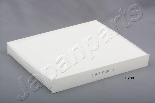 Filtr, vzduch v interiéru JAPANPARTS FAA-HY30
