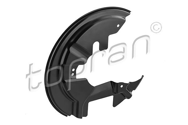 protectie stropire,disc frana TOPRAN 305 498