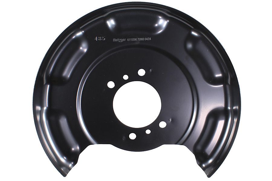 protectie stropire,disc frana METZGER 6115596