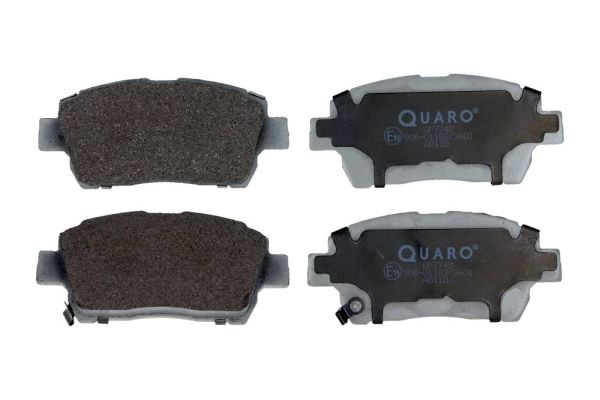 Sada brzdových platničiek kotúčovej brzdy QUARO QP7748