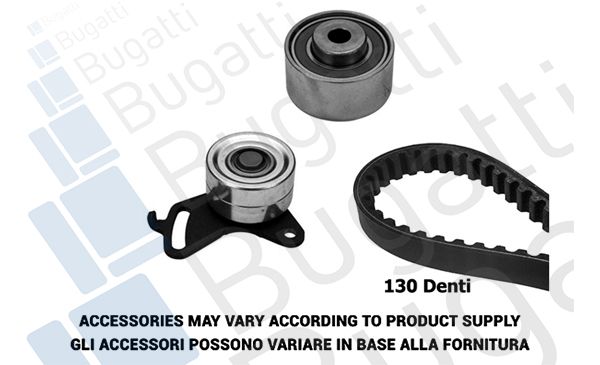 Zestaw paska rozrządu BUGATTI BKCD0137
