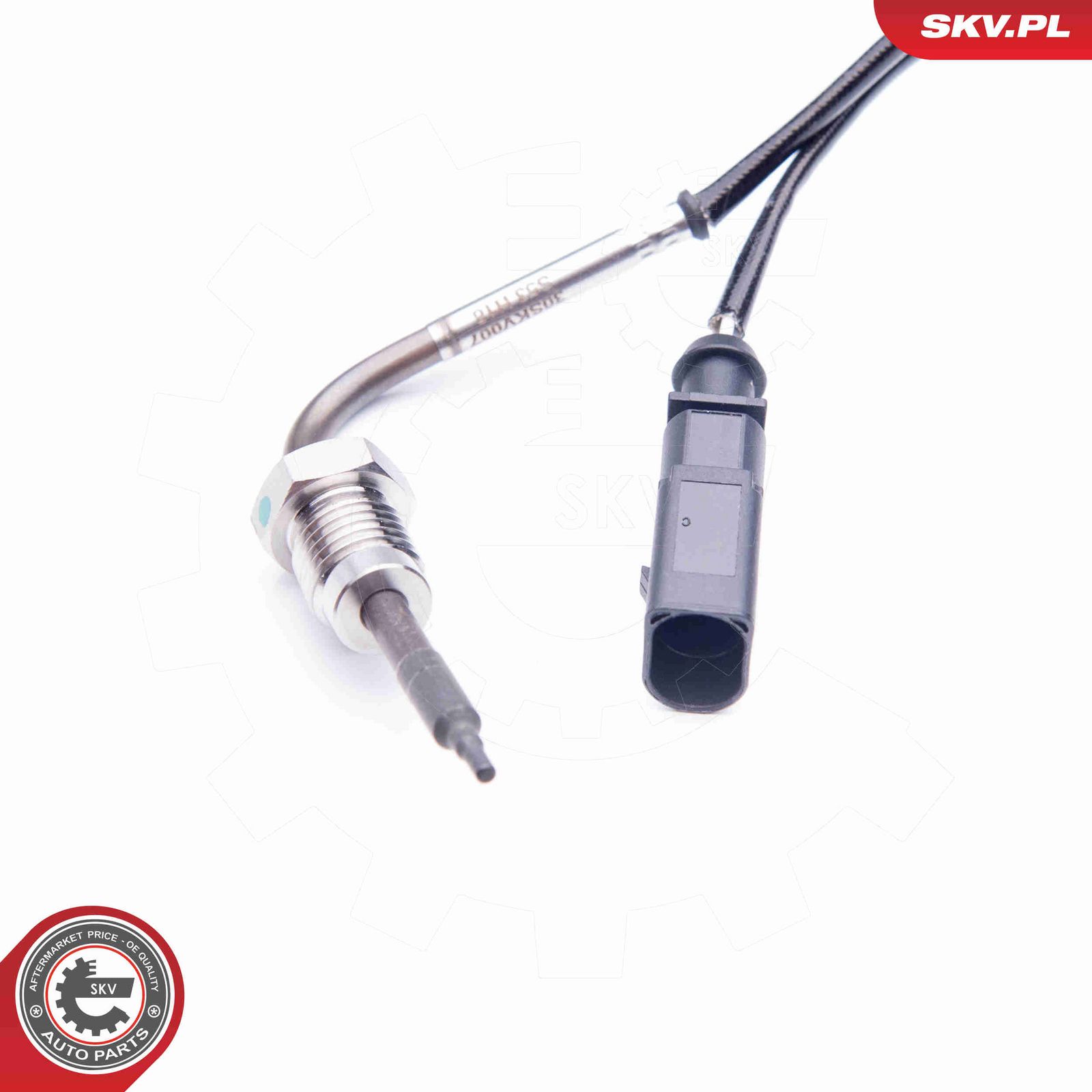 Датчик, температура выхлопных газов