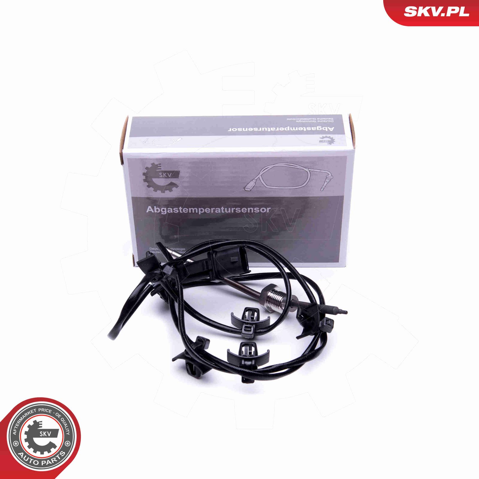 Andur, heitgaasitemperatuur