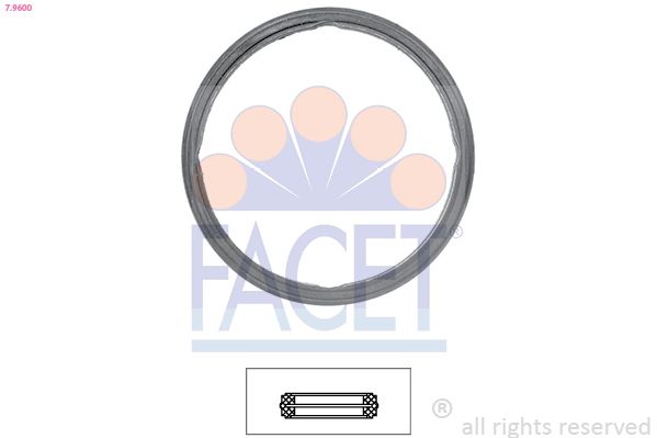 Uszczelka, termostat FACET 7.9600