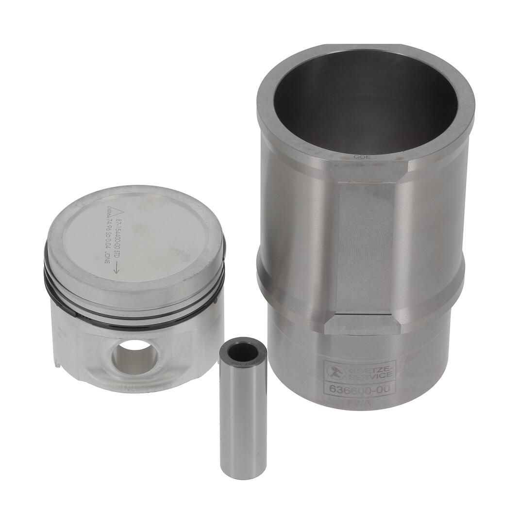 Set raparatii, piston/bucsa cursa cilindru NÜRAL 88-154400-00